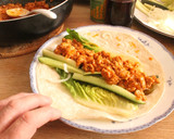 Foto del paso 3 de la receta: Tacos de viernes medio a la sueca