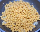 Foto del paso 2 de la receta: Garbanzos con jamón (cocina exprés)