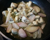 Foto del paso 4 de la receta: Champiñones y chalotas glaseadas