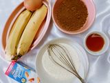 Pancake Banana Chocolate 🥞🍌🍫 (สูตรคลีน)
