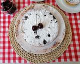 صورة لخطوة 5 من وصفة كيكة الكرز 🍒