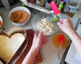 Foto del paso 2 de la receta: Torta Pompadour de hojarasca chilena