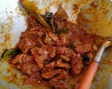 Foto langkah ke 4 dari resep Rendang bumbu instan indofood.