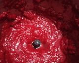 A picture of step 4 of Beetroot_tomato_rasam/saaru.