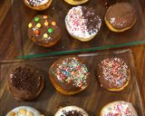 Foto langkah ke 7 dari resep Donut Kentang 🍩.