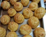 Foto langkah ke 5 dari resep Soes vanilla vla (choux patisserie).