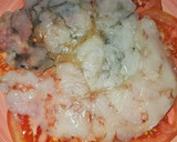 Foto del paso 3 de la receta: Carpaccio de pera, gambas y tomate