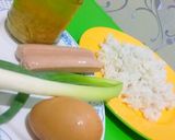 Foto langkah ke 1 dari resep Nasi goreng putih.