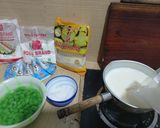 Foto langkah ke 5 dari resep Cendol Thailand.