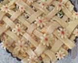 Chicken Malai pizza pie recipe step 10 photo