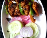 A picture of step 2 of Chicken tikka.