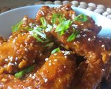 Foto langkah ke 8 dari resep 2. SWEET AND SPICY KOREAN FRIED CHICKEN.