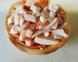 Foto del paso 2 de la receta: Muffins pizza 🍕