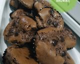 Foto langkah ke 6 dari resep Minie Brownie ekonomis.