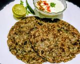 कुट्टू आलू पत्तागोभी पराठा (नवरात्रि स्पेशल) रेसिपी चरण 7 फोटो