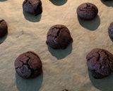 Mogyoróvajas étcsokoládés egészséges zabkeksz recept fázis 5 fotója