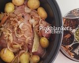 A picture of step 3 of Slow Cooked Lamb & Instant Polenta.