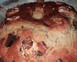 Foto del paso 9 de la receta: Budín con nueces y chocolate