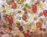 Foto del paso 5 de la receta: Focaccia de cebolla y tomates cherry Thermomix