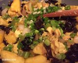 A picture of step 10 of Mu Shu Stir-Fried Fresh Vegetables.