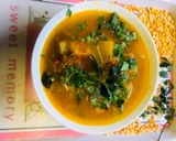 A picture of step 4 of Pumpkin Toor dal curry.