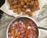 Foto langkah ke 5 dari resep Babi goreng sambal matah.