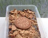 Foto langkah ke 10 dari resep Hottie brownie with assorted topping.
