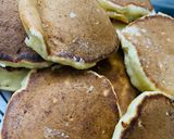 Foto del paso 7 de la receta: 🧇TORTITAS🧇 DE 🍚RICOTTA🍚 CON 🍋LIMÓN🍋 O (TORTITAS AMERICANAS) 🧇🍚🍚🧇