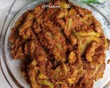 عکس مرحله 4 از دستور خوراک کدو سبز شمالی 😋