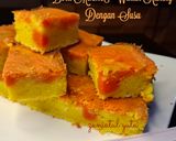 Foto langkah ke 6 dari resep Bolu Marmer Waluh Kuning dengan Susu.