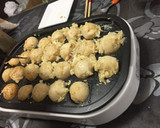 A picture of step 7 of Takoyaki.