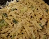 A picture of step 9 of The Beast Cheesy Garlic Penne.