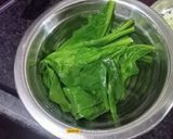 A picture of step 3 of Green Chickpea Curry / Cholia (Hariyali Chana Masala).