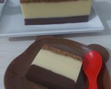Foto langkah ke 4 dari resep Puding Cheesecake chocolate.