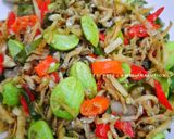 Foto langkah ke 5 dari resep Teri Petai/Pete.