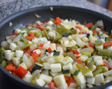 Foto del paso 3 de la receta: Lasaña de verduras y bechamel de queso curado