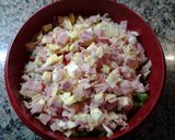 Foto del paso 4 de la receta: Tarta de lechuga