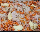 Foto del paso 2 de la receta: Mollejitas al Horno con Puré De Batata Cremoso... Extasis Total!