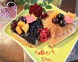 Hình bước làm 5 của món Banana Pudding and Mango Mousse (Pudding chuối và xoài)