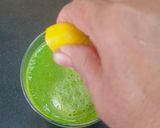 A picture of step 5 of Tropical Glow Green Elixir.