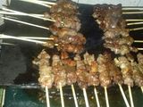 Sate kambing bumbu teriyaki😉