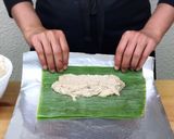 รูปขั้นตอนการทำที่ 3 ของ หมูยอโฮมเมด สูตรเด้ง นุ่ม #ทำขายรวย
