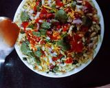 A picture of step 3 of Healthy tasty chatpati BHEL.