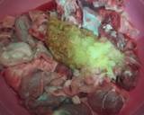 Sate kambing langkah memasak 3 foto