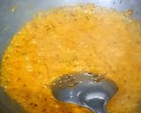 A picture of step 2 of Kofta sabji.