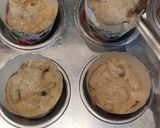 A picture of step 6 of Christmas Fruitcake Cups.