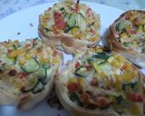 Foto del paso 5 de la receta: Canastitas tricolor 🌹