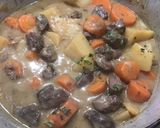 Une image de l'étape 19 de Sauté de sanglier aux pommes de terre et carottes.
