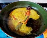 A picture of step 4 of Niramish Macher Jhol.
