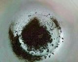 A picture of step 1 of Coffee Capachino.